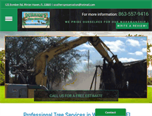 Tablet Screenshot of durhamstreeservice.com